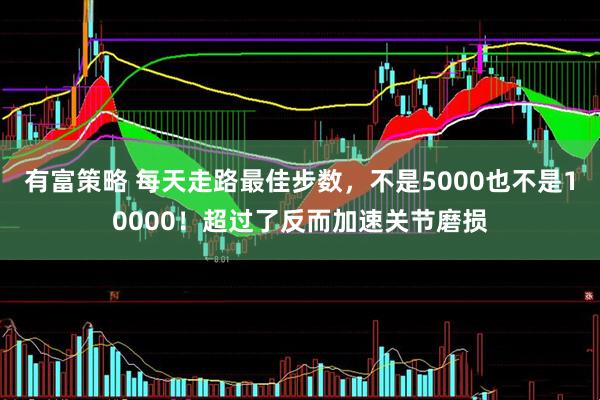 有富策略 每天走路最佳步数，不是5000也不是10000！超过了反而加速关节磨损