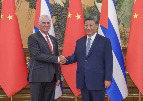 富途证券 习近平会见古巴共产党中央委员会第一书记、古巴国家主席迪亚斯-卡内尔