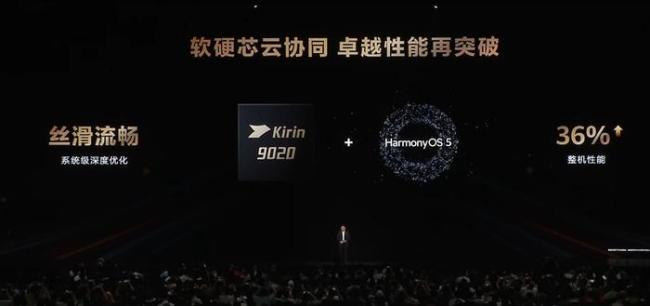 “麒麟芯片”再度现身华为发布会 Mate XTs携鸿蒙5.1亮相